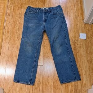 Lee Regular Fit Straight Leg 36x29 Medium Wash Men's Jeans VGUC